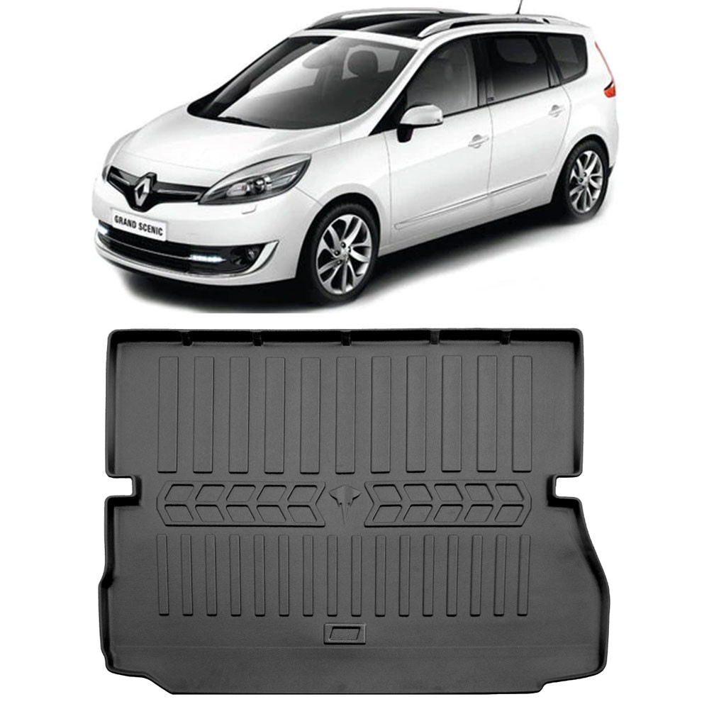 Tavita portbagaj auto dedicata pentru haionul masinii tale Renault Grand Scenic