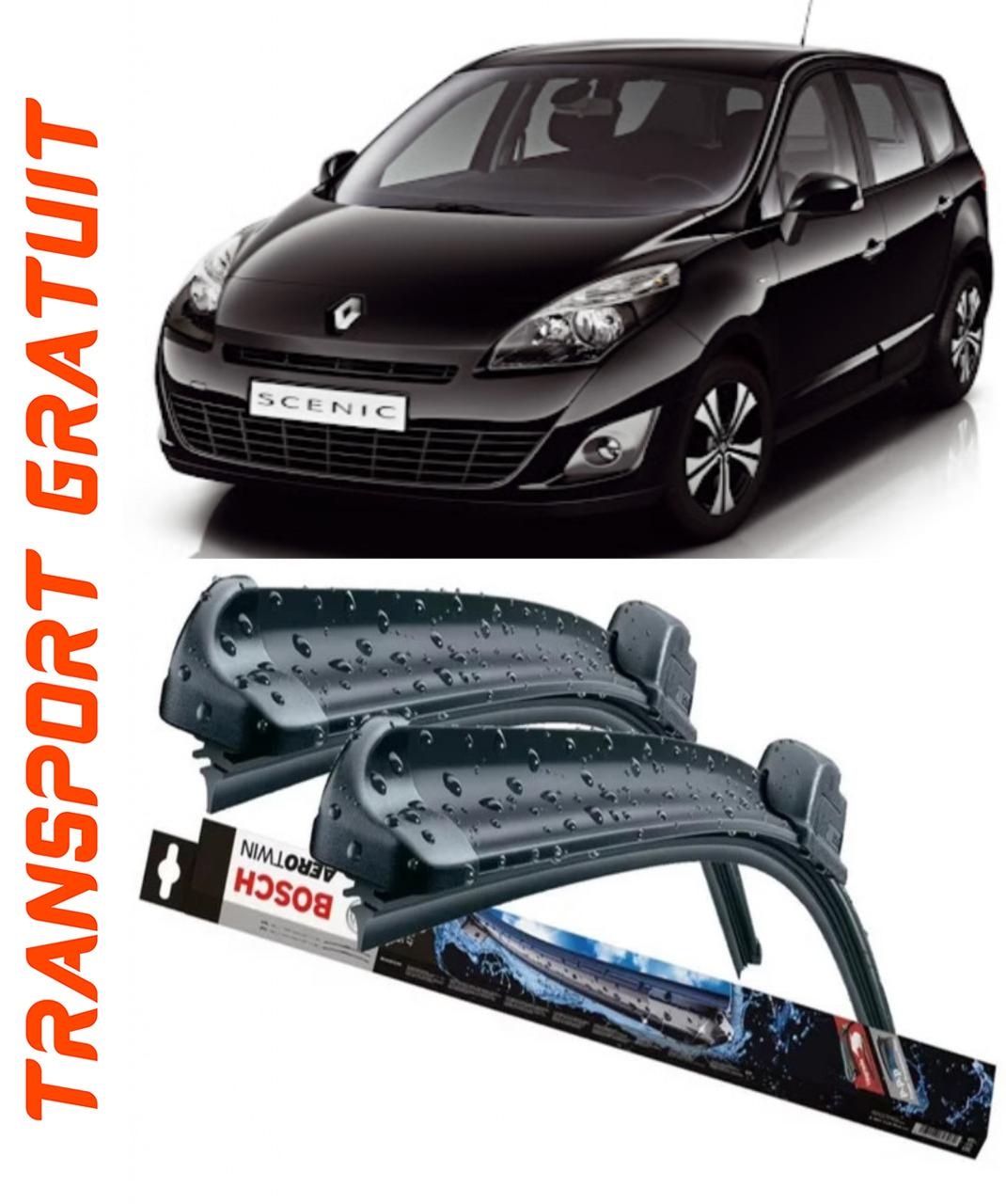 Stergatoare auto dedicat cu masina Renault Grand