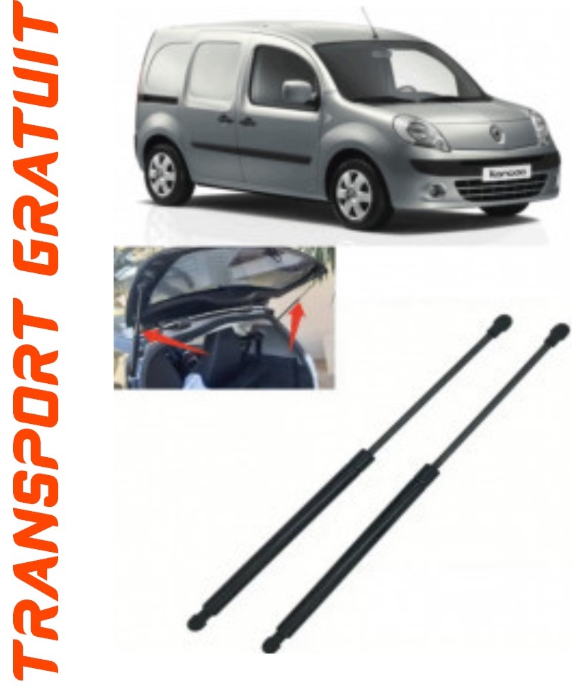 Set 2 amortizoare Haion portbagaj pentru masina Renault Kangoo Grand II