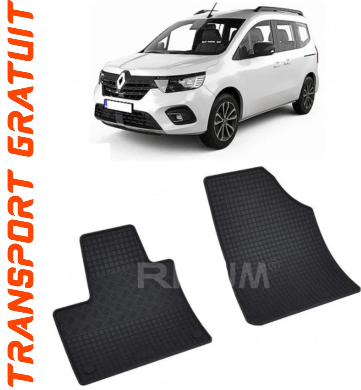 Covorase auto pentru masina ta Renault Kangoo