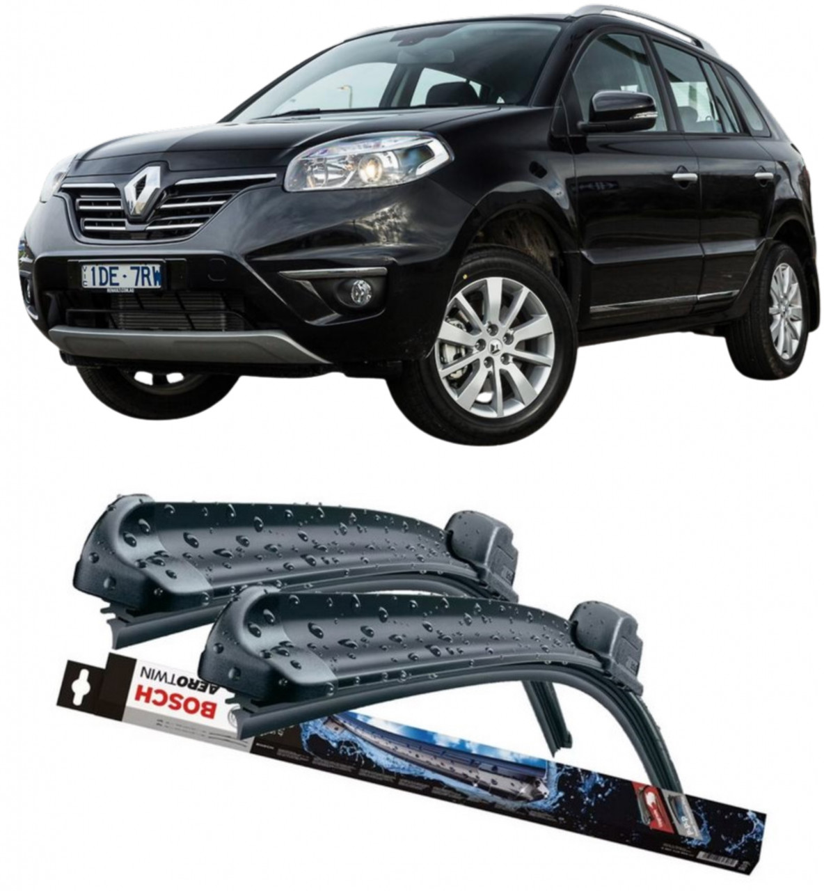 Stergatoare auto dedicat cu masina Renault