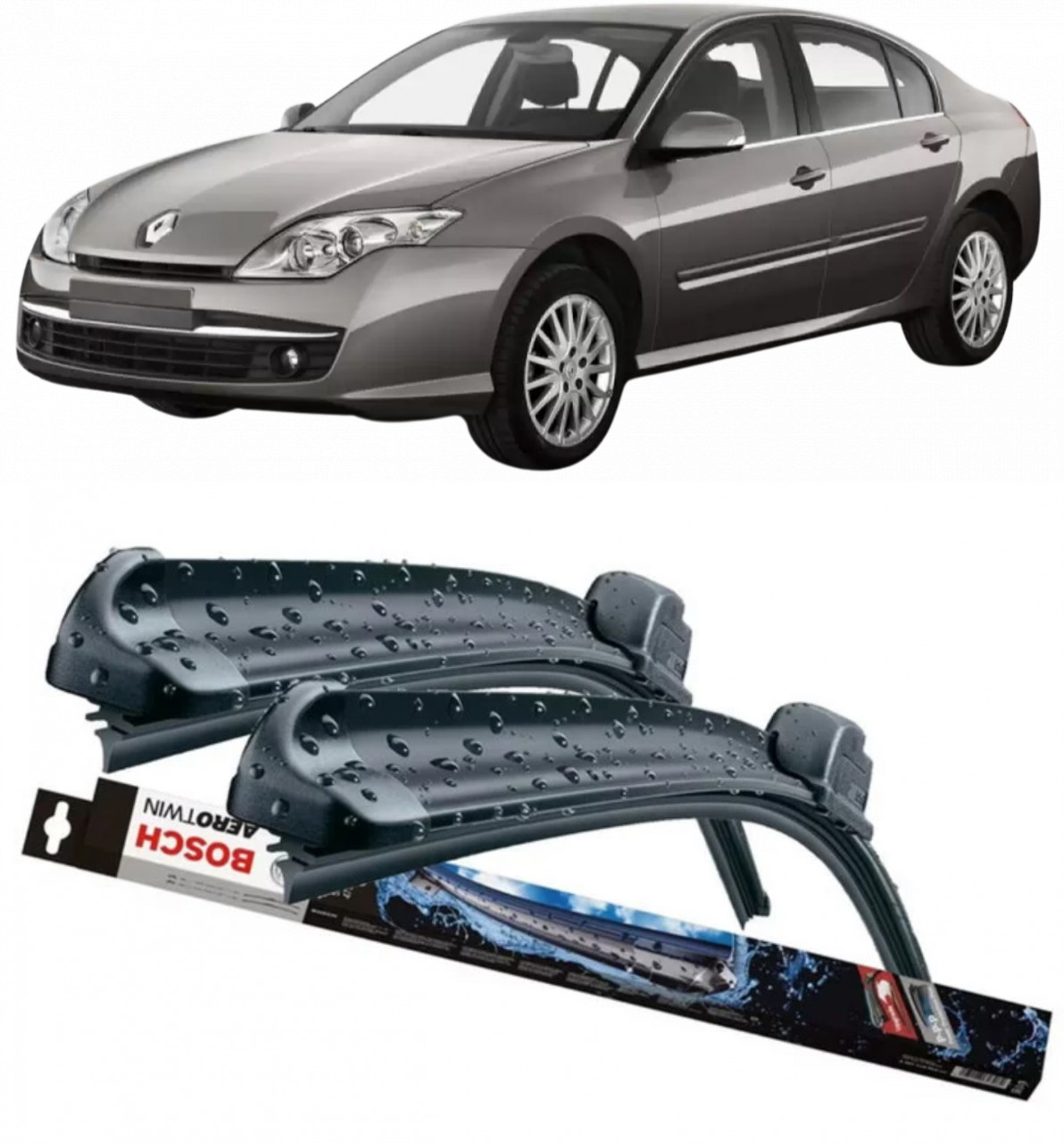 Stergatoare auto dedicat cu masina Renault Laguna