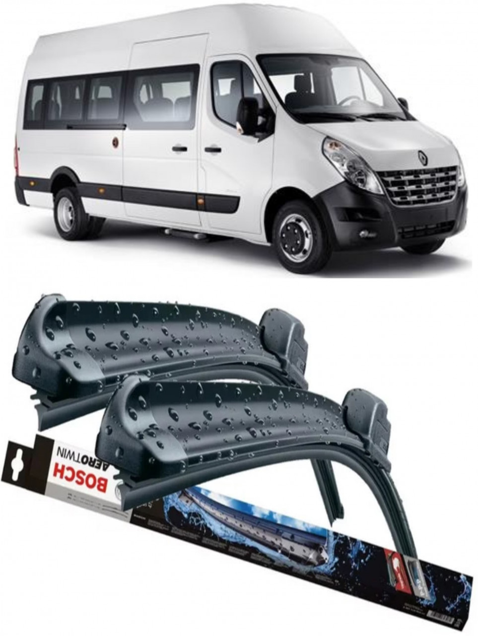 Stergatoare auto dedicat cu masina Renault