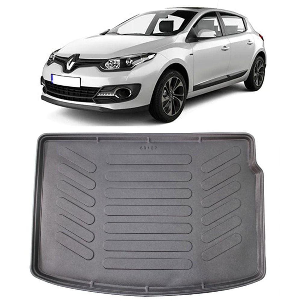 Tavita portbagaj auto dedicata pentru haionul masinii tale Renault Megane III
