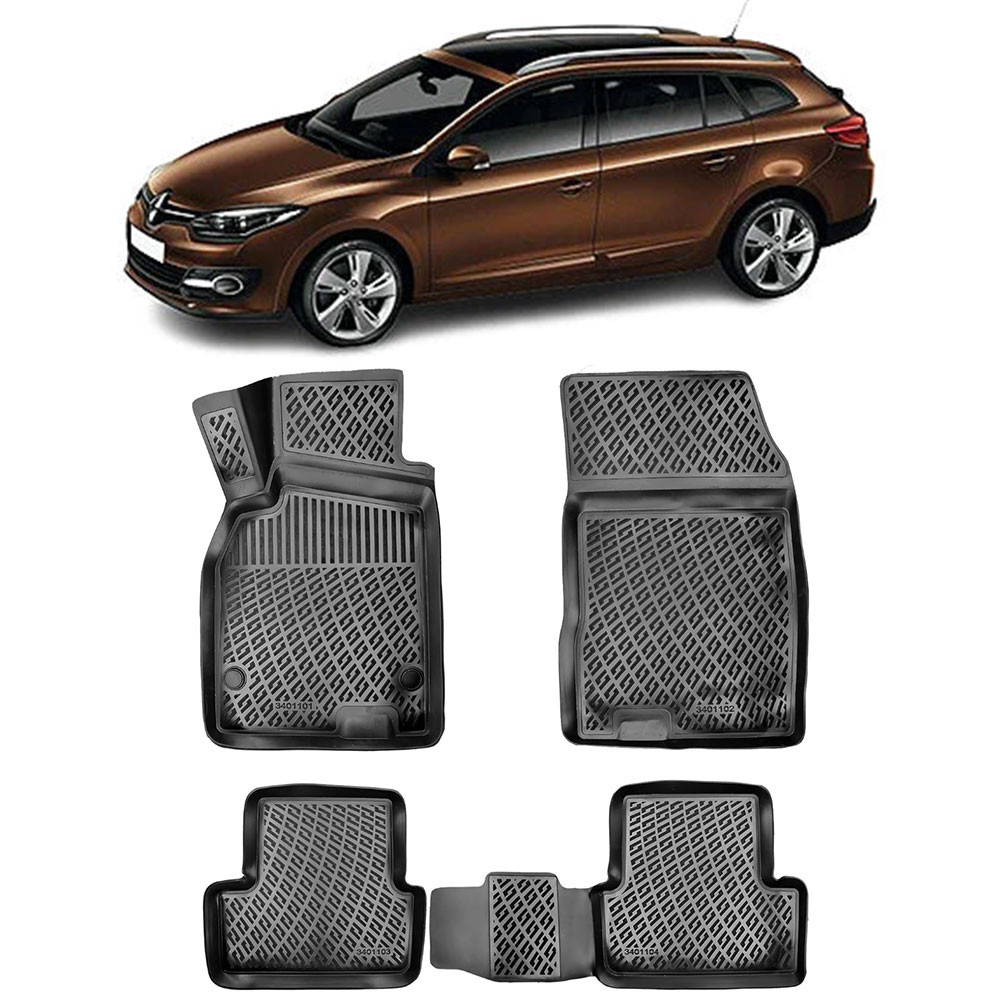 Set covorase auto pentru masina ta Renault Megane III