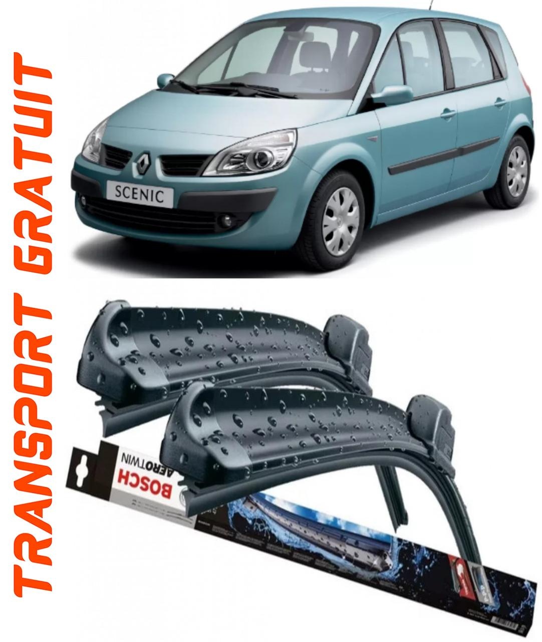 Stergatoare auto dedicat cu masina Renault Scenic