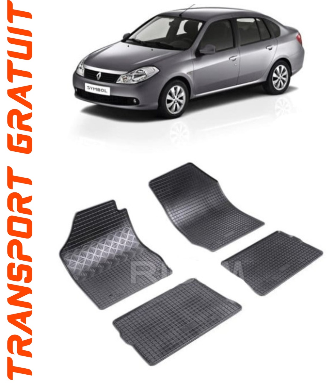 Covorase auto pentru masina ta Renault Symbol