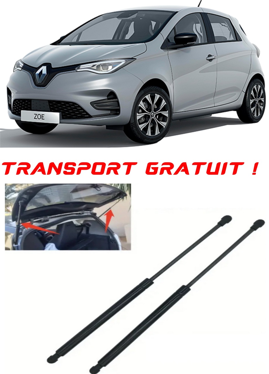 Set 2 amortizoare Haion portbagaj pentru masina Renault ZOE (BFM_)