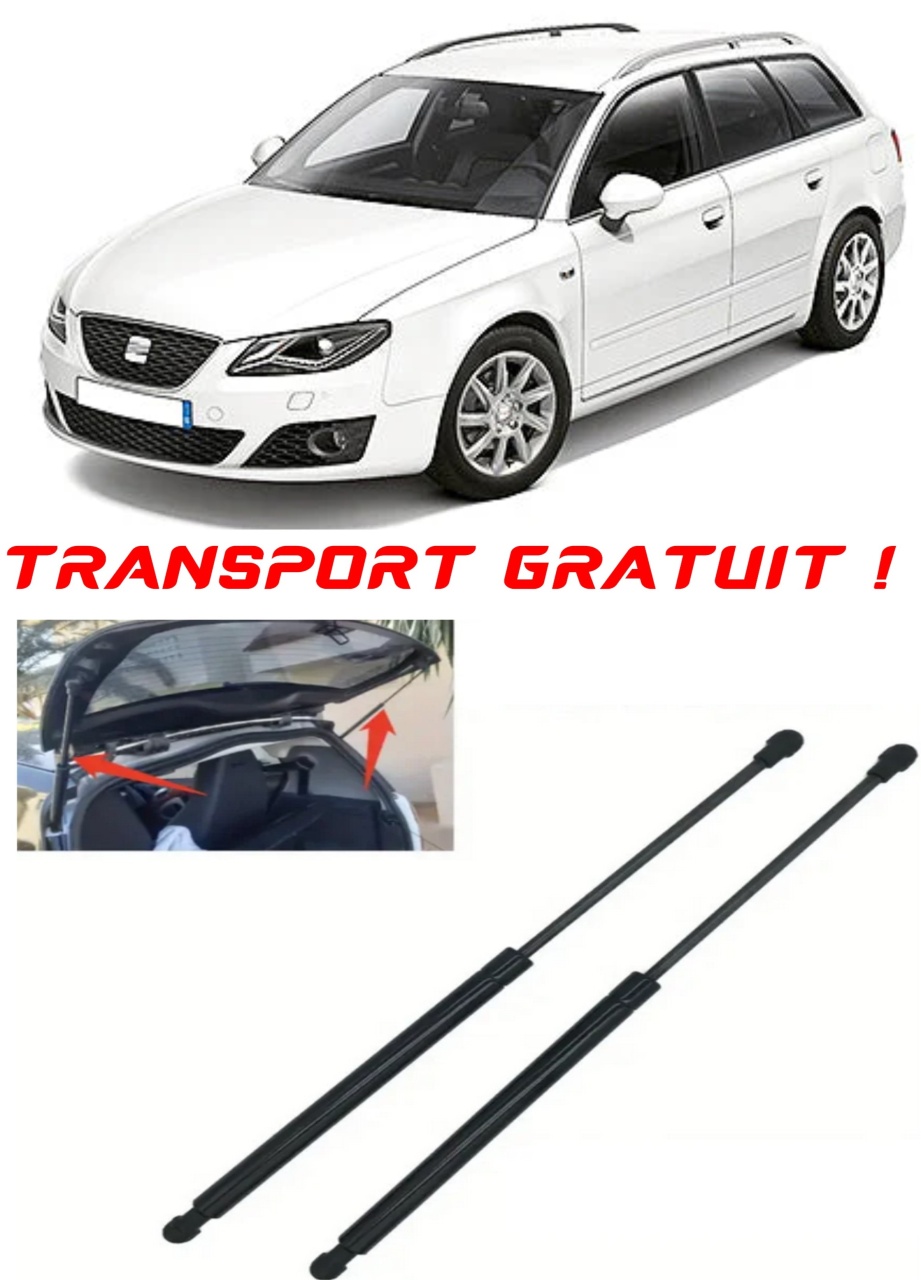 Set 2 amortizoare Haion portbagaj pentru masina Seat EXEO ST (3R5)