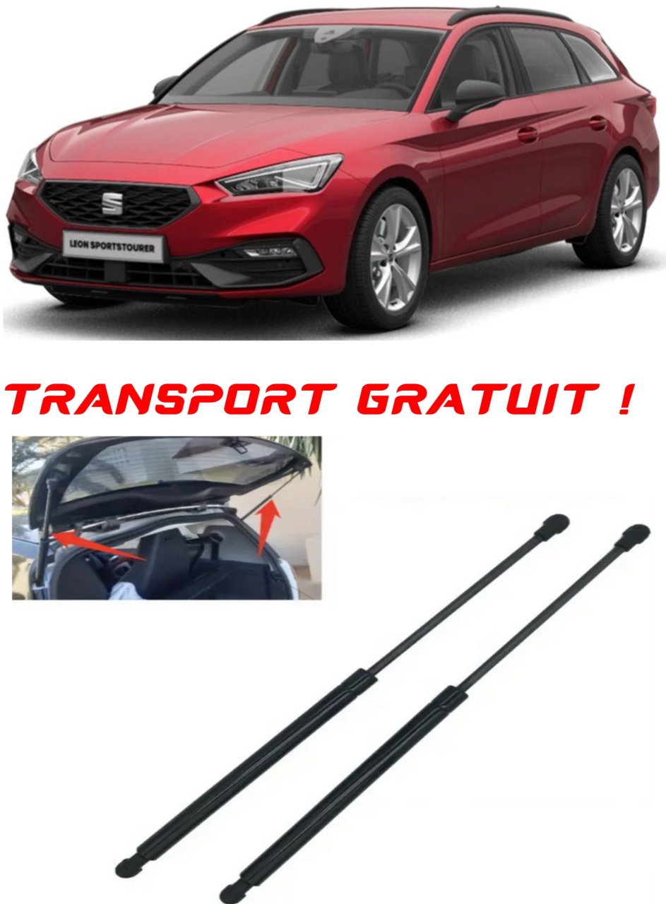 Set 2 amortizoare Haion portbagaj pentru masina Seat LEON Sportstourer (KL8)