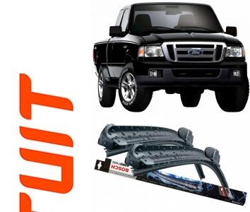 Stergatoare auto dedicat cu masina Ford Ranger
