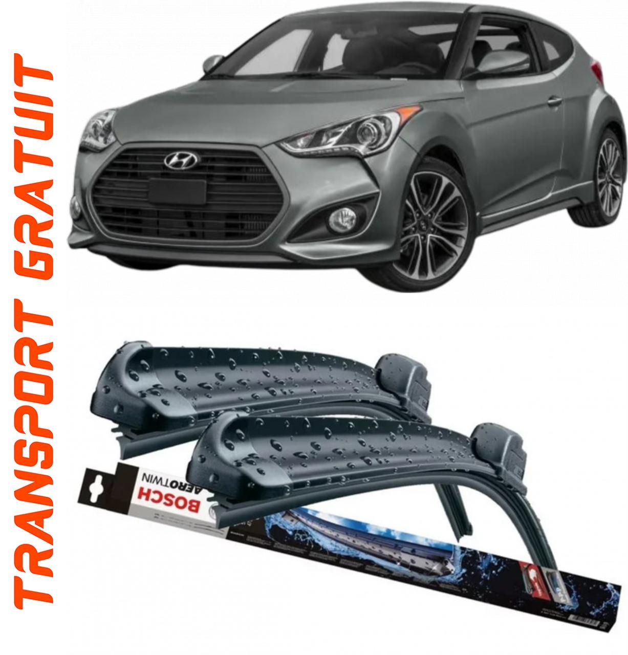 Stergatoare auto dedicat cu masina Hyundai Veloster