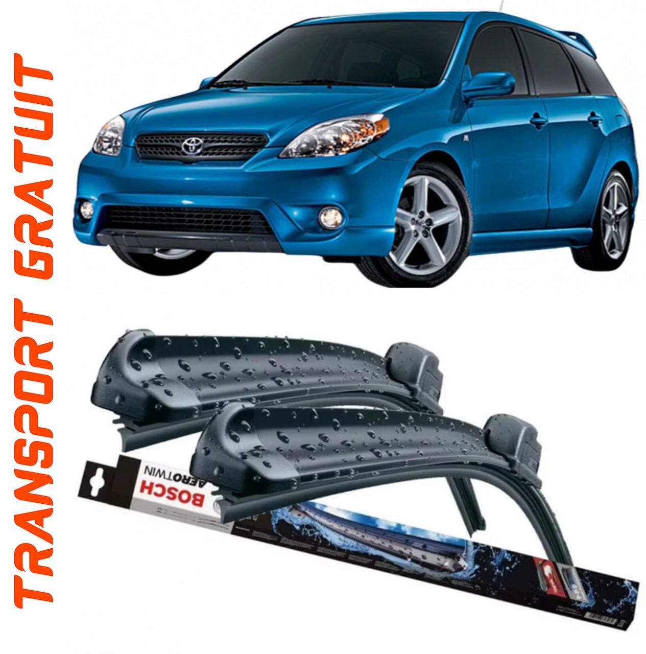 Stergatoare auto dedicat cu masina Toyota Matrix