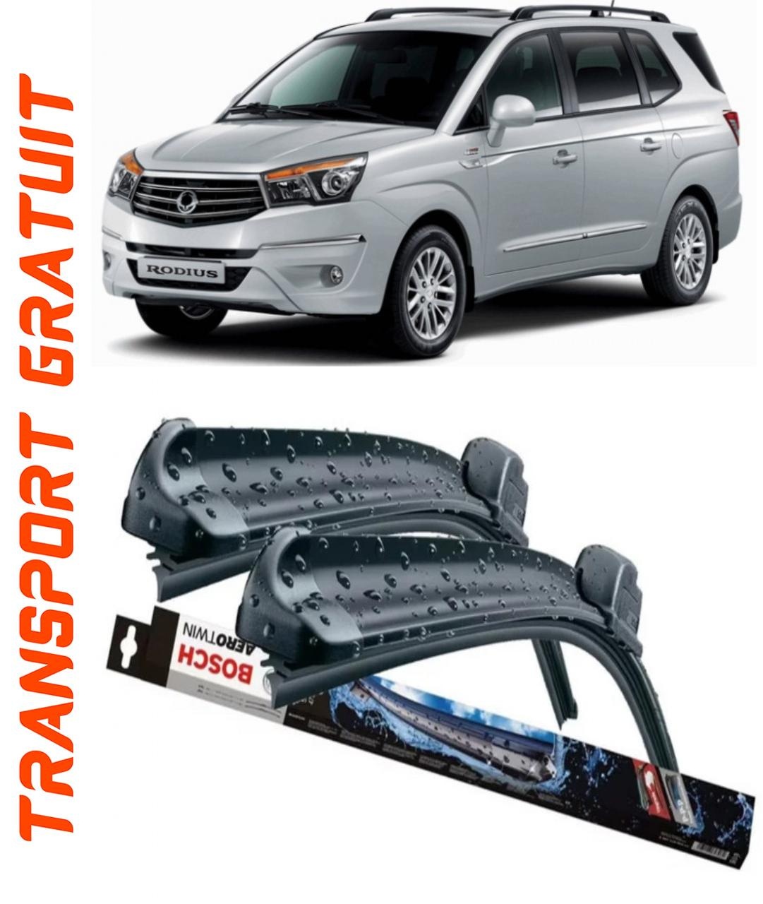 Stergatoare auto dedicat cu masina Ssang Yong Rodius