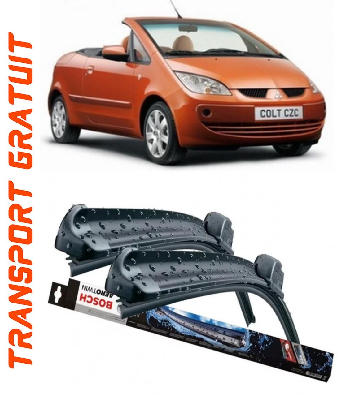 Stergatoare auto dedicat cu masina Mitsubishi Colt