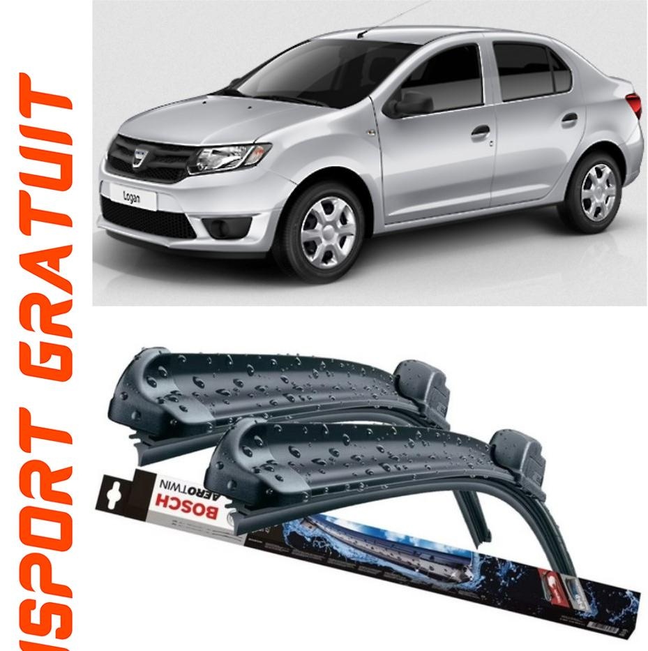 Stergatoare auto dedicat cu masina Dacia Logan