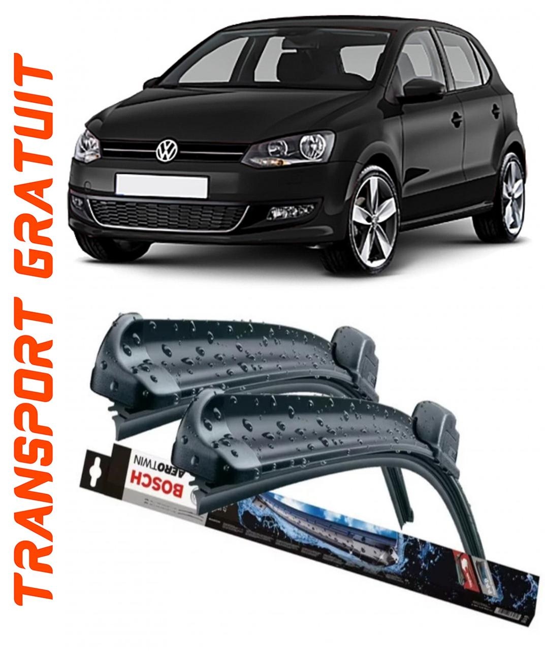 Stergatoare auto dedicat cu masina VOLKSWAGEN Polo