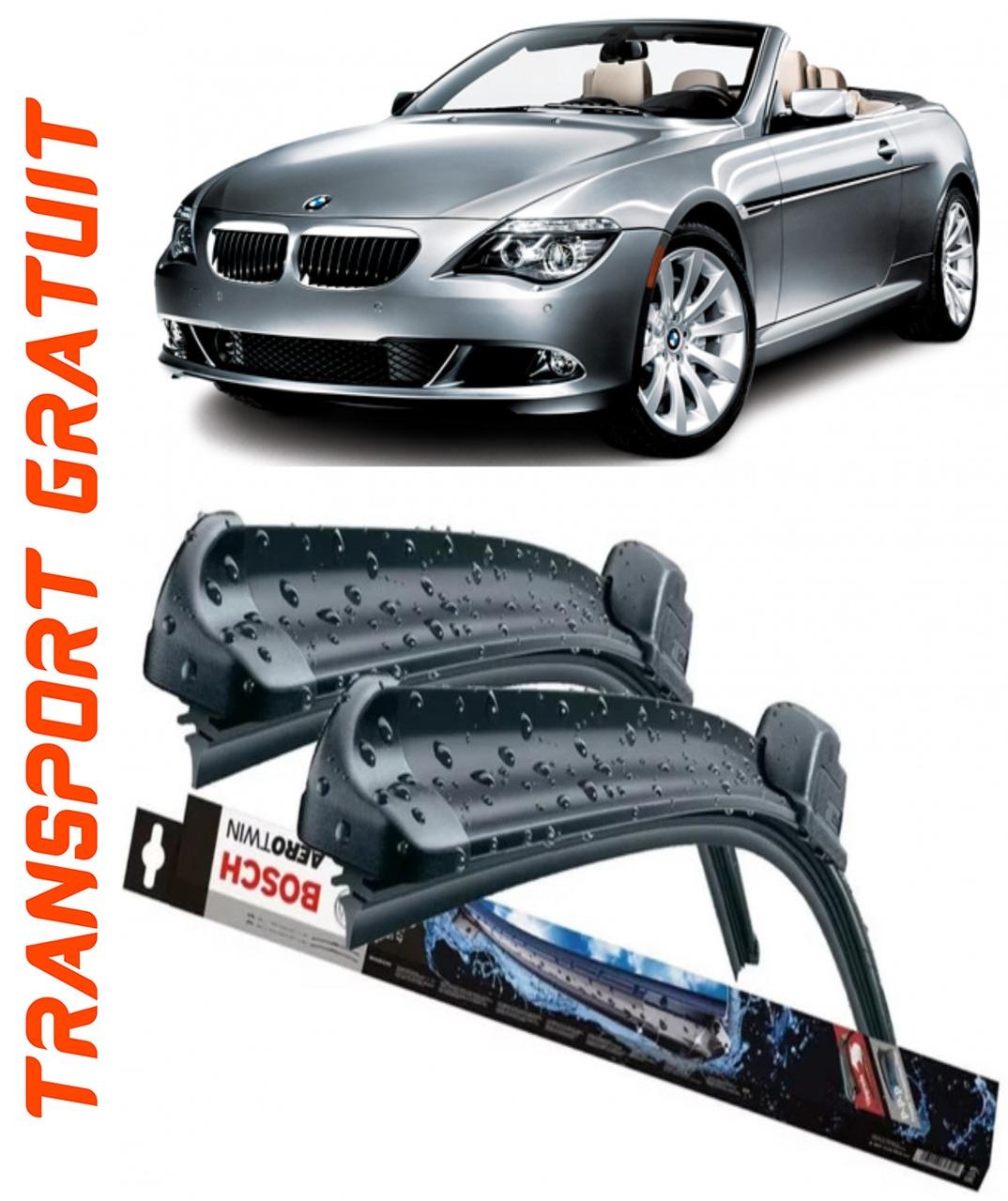 Stergatoare auto dedicat cu masina BMW Seria