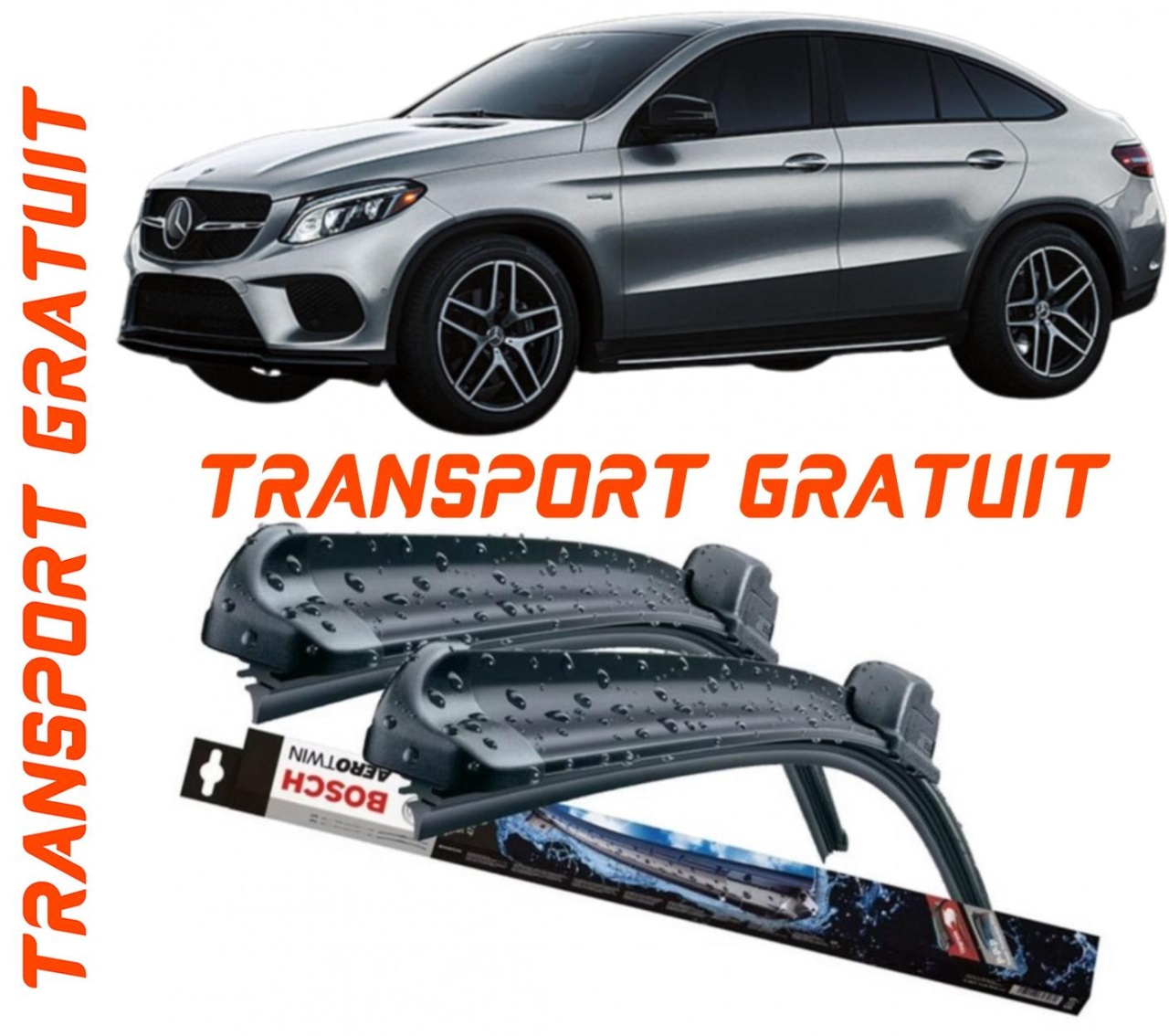 Stergatoare auto dedicat cu masina Mercedes Gle