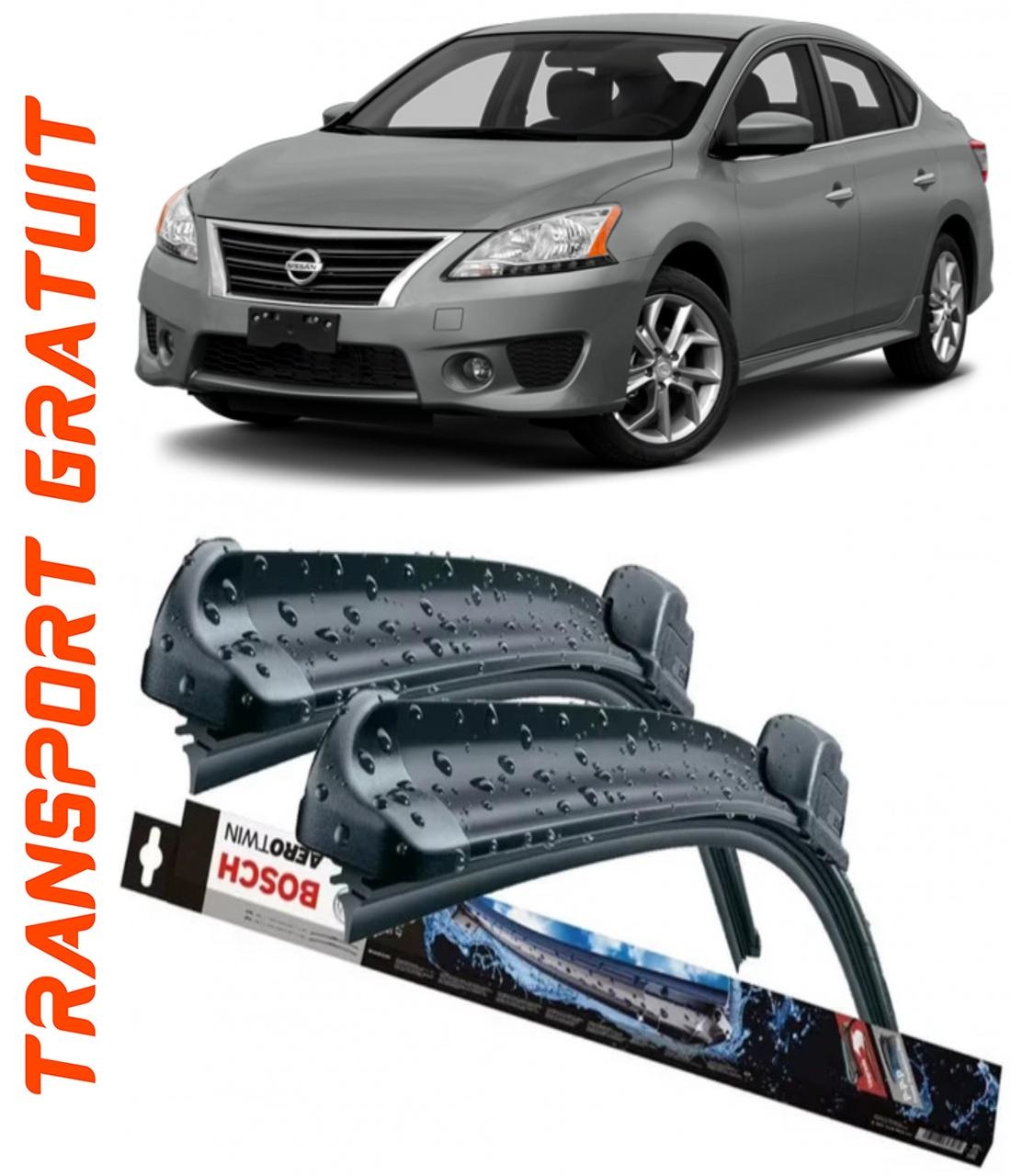 Stergatoare auto dedicat cu masina Nissan Sentra