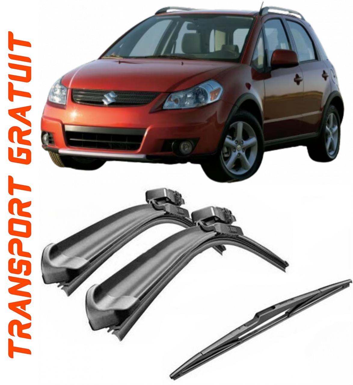 Stergatoare auto dedicat cu masina Suzuki Sx4