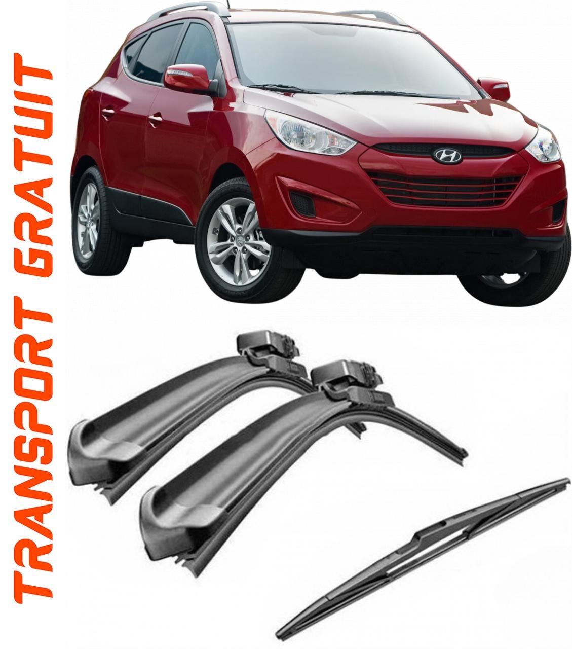 Stergatoare auto dedicat cu masina Hyundai Tucson