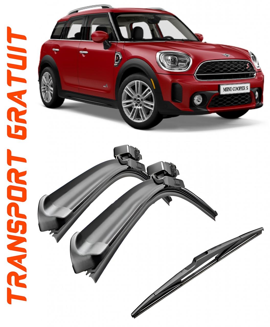 Stergatoare auto dedicat cu masina MINI Mini
