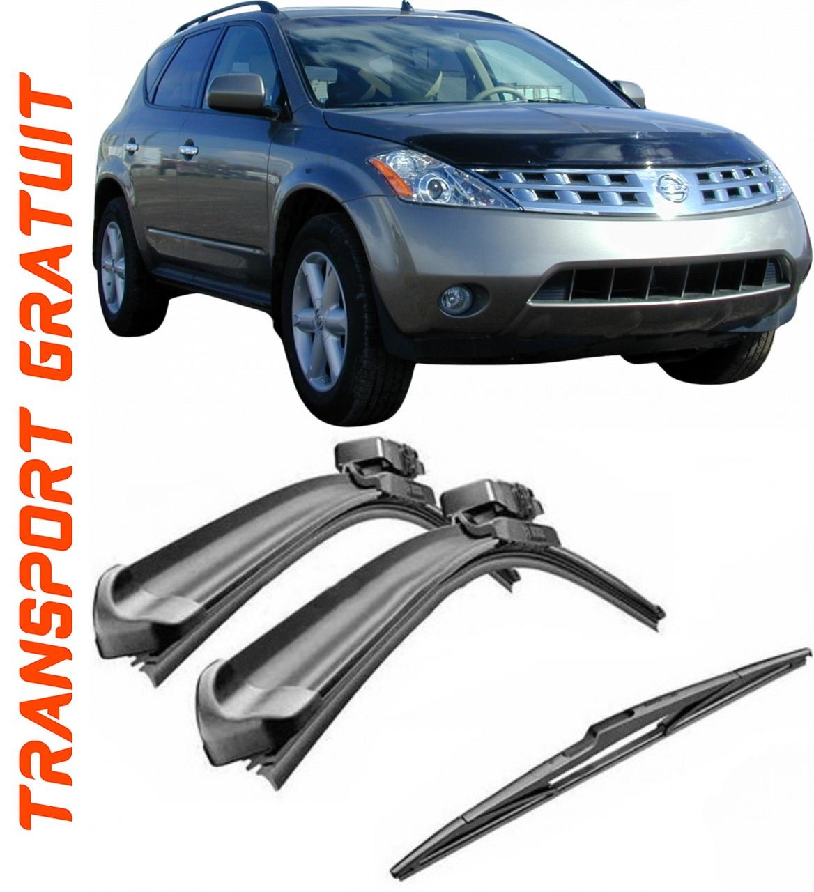 Stergatoare auto dedicat cu masina Nissan Murano