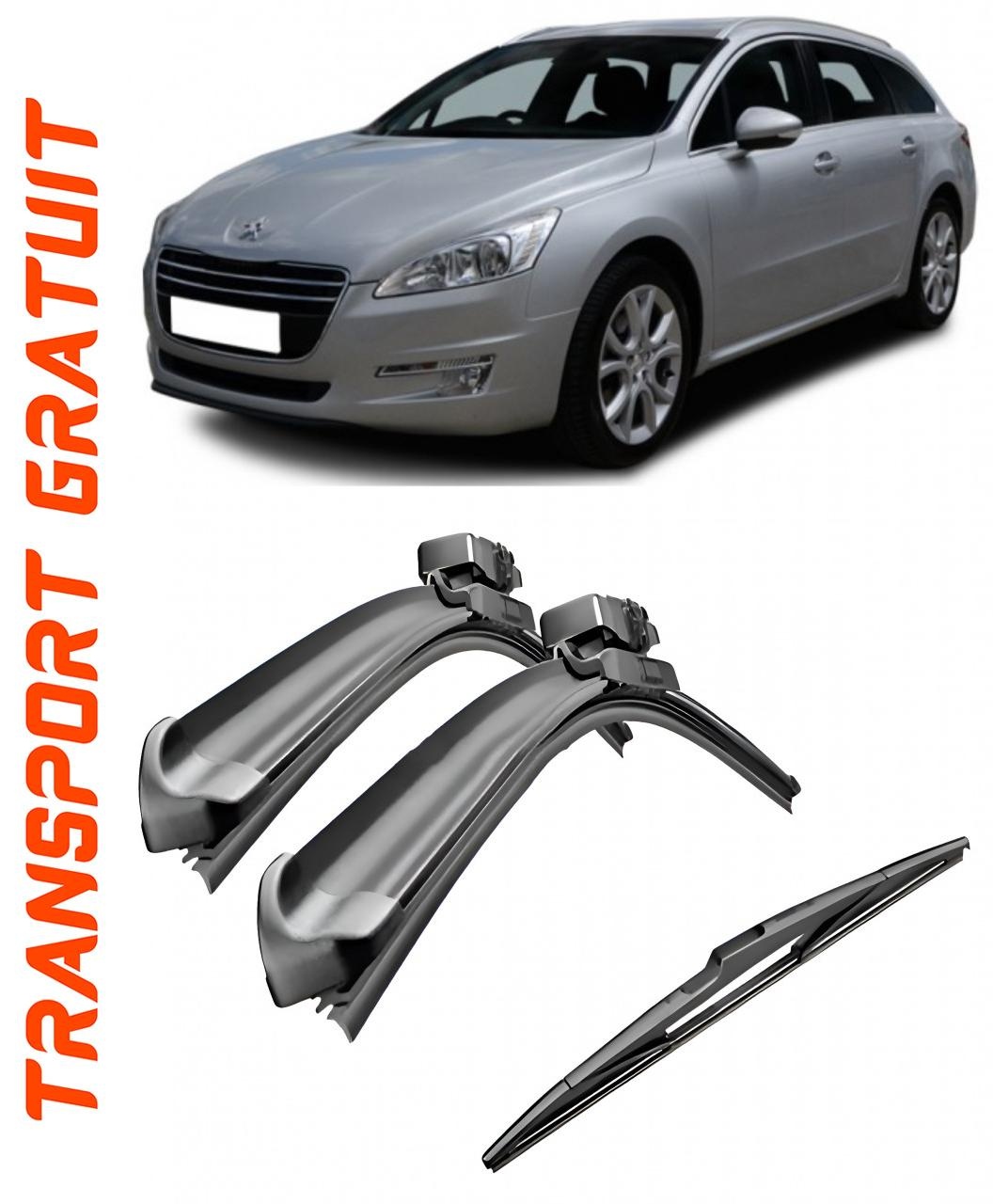 Stergatoare auto dedicat cu masina Peugeot 508