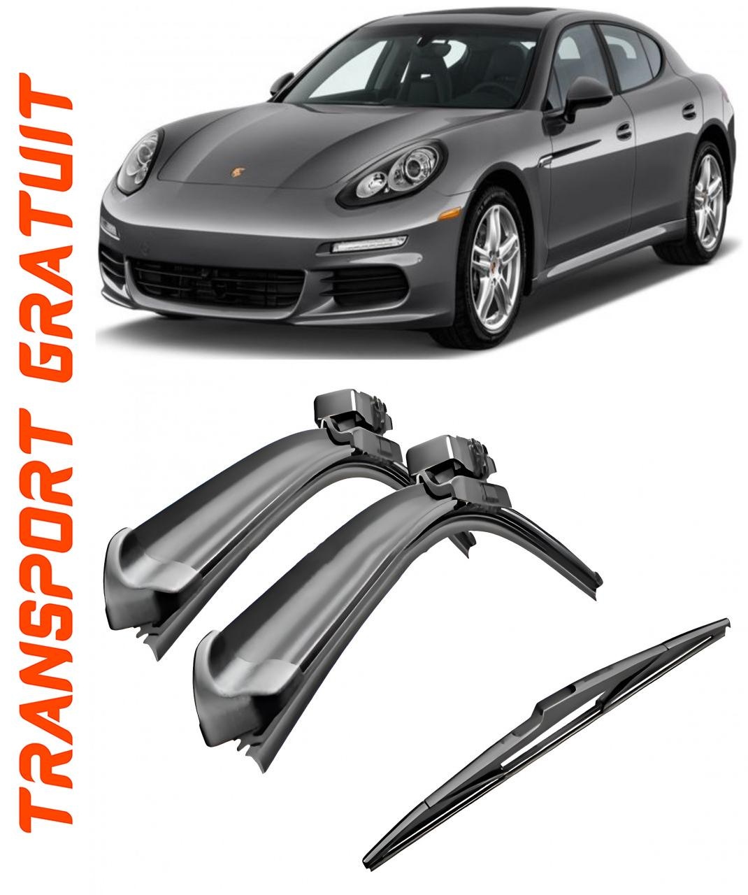 Stergatoare auto dedicat cu masina Porsche Panamera
