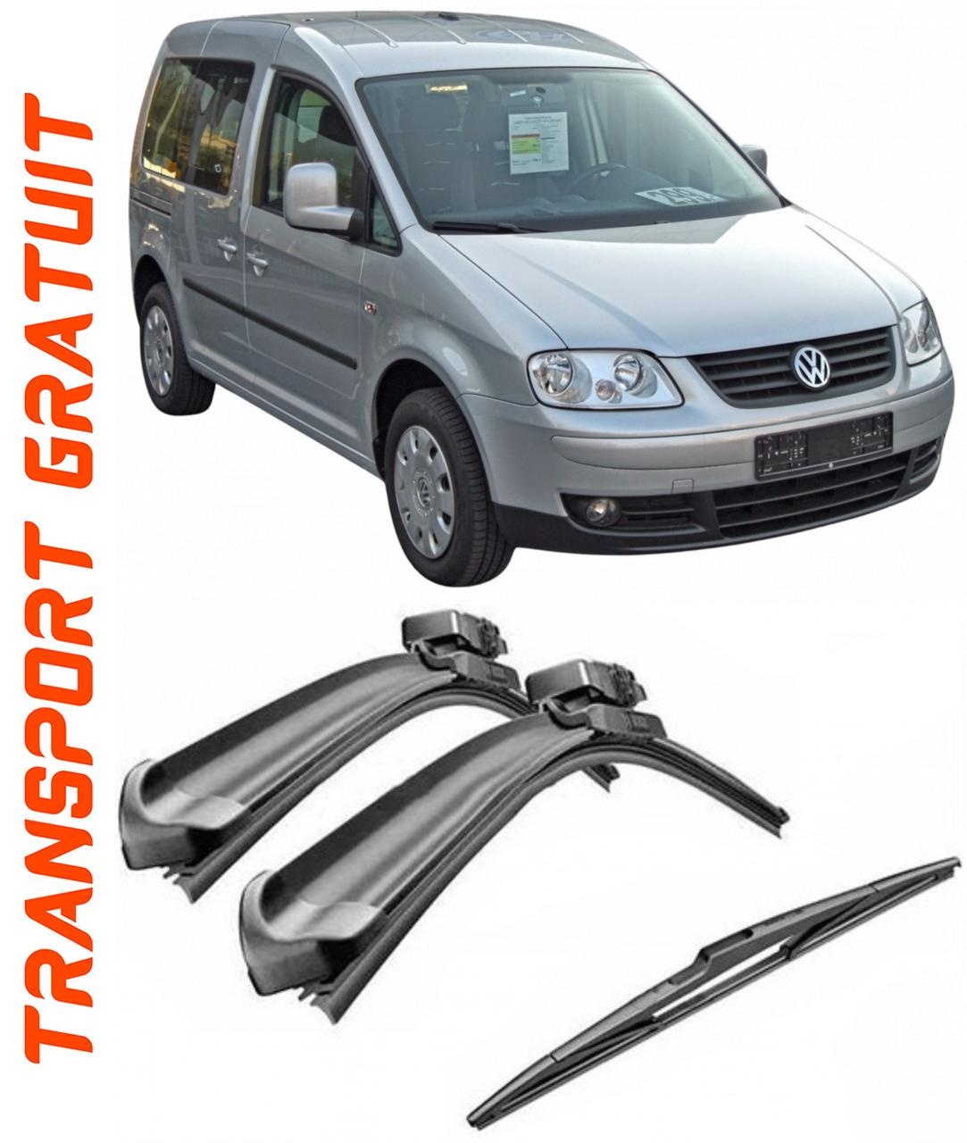 Stergatoare auto dedicat cu masina VOLKSWAGEN Caddy