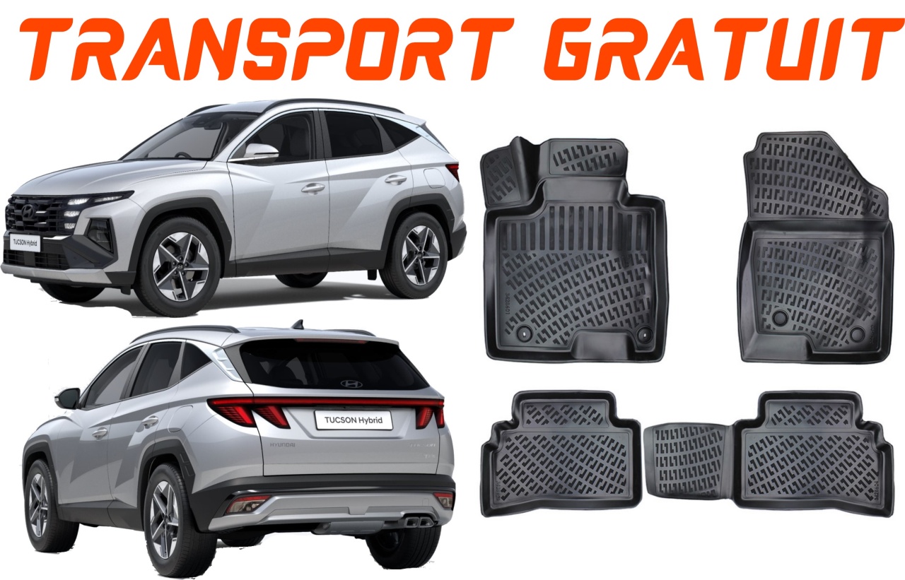 Set covorase auto pentru masina ta Hyundai Tucson