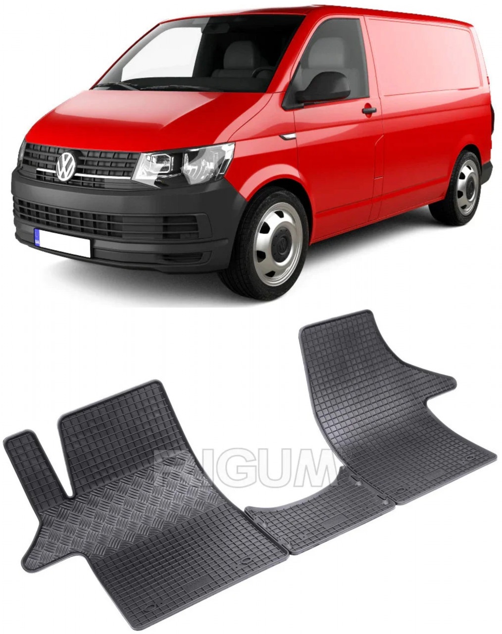 Covorase auto pentru masina ta VOLKSWAGEN T6 Van