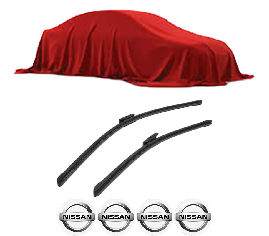 Set stergatoare auto NISSAN PRIMASTAR Bus (X82) din 2021, pentru parbriz auto, 2 bucati, Bosch Aerotwin Multi, din cauciuc siliconat rezistent, 4 Stickere Auto NISSAN