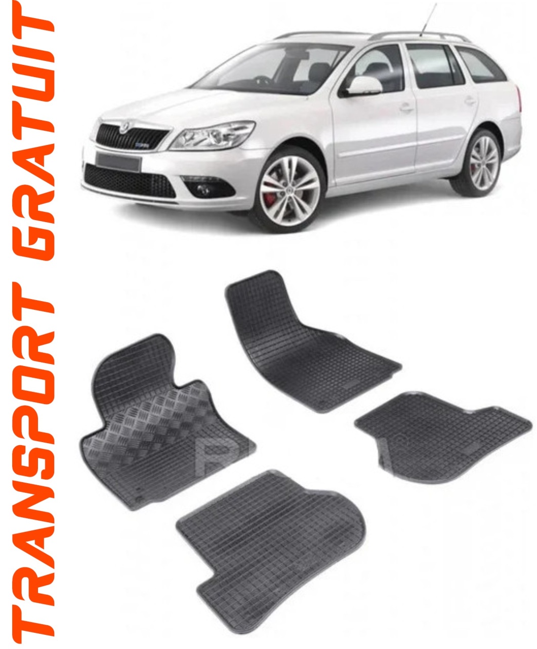 Covorase auto pentru masina ta SKODA Octavia II