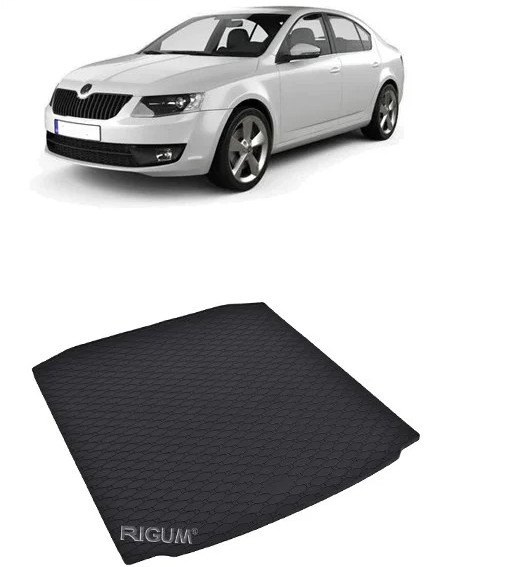 Tavita portbagaj auto dedicata pentru masina SKODA Octavia III