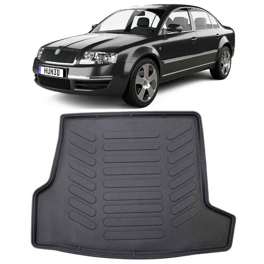 Tavita portbagaj auto dedicata pentru haionul masinii tale SKODA Superb