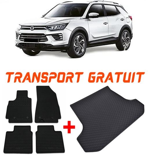 Covorase auto pentru masina ta Ssang Yong Korando