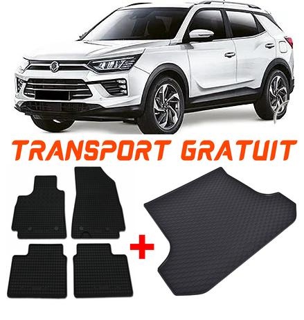 Covorase auto pentru masina ta Ssang Yong Korando