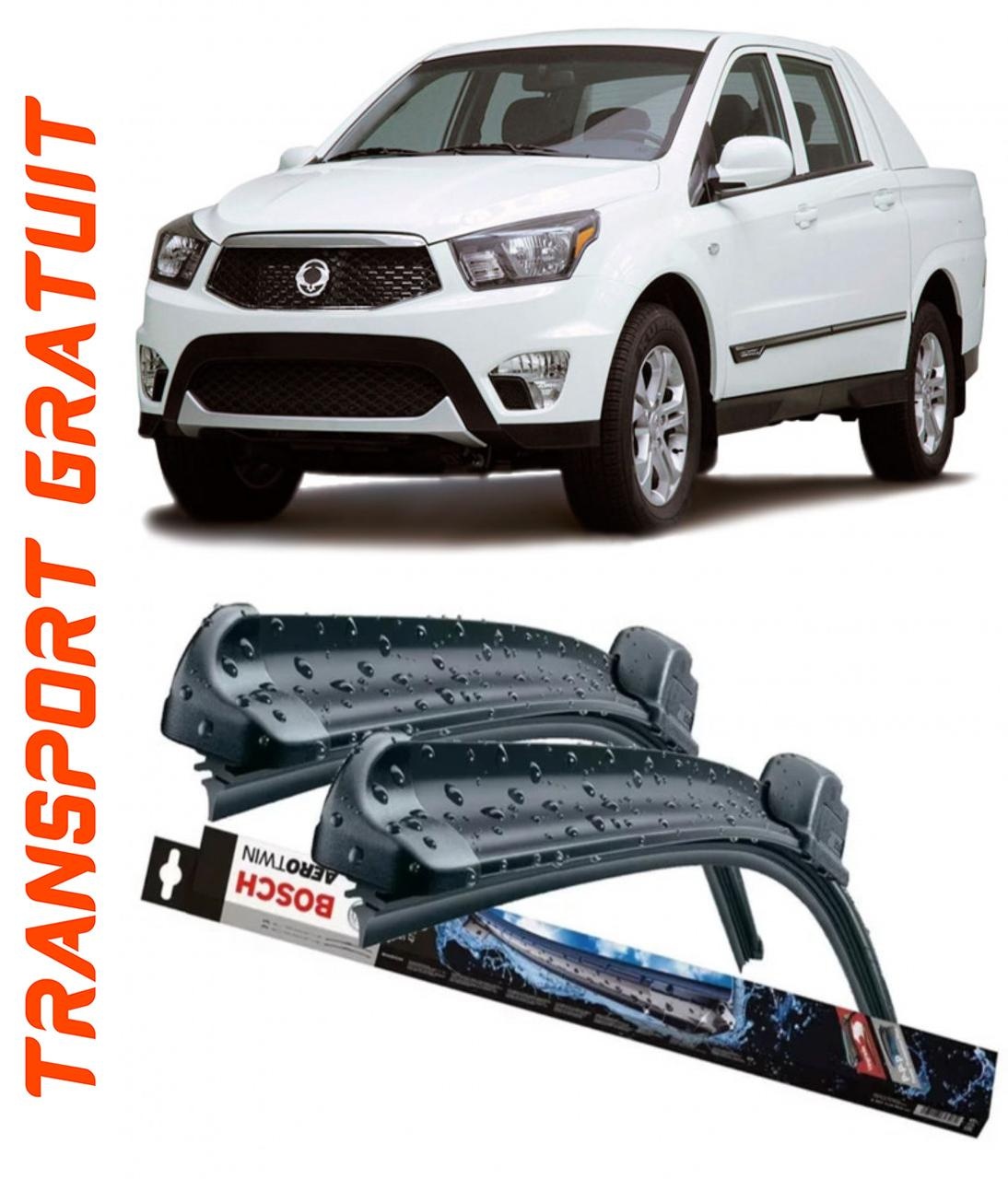 Stergatoare auto dedicat cu masina Ssang Yong