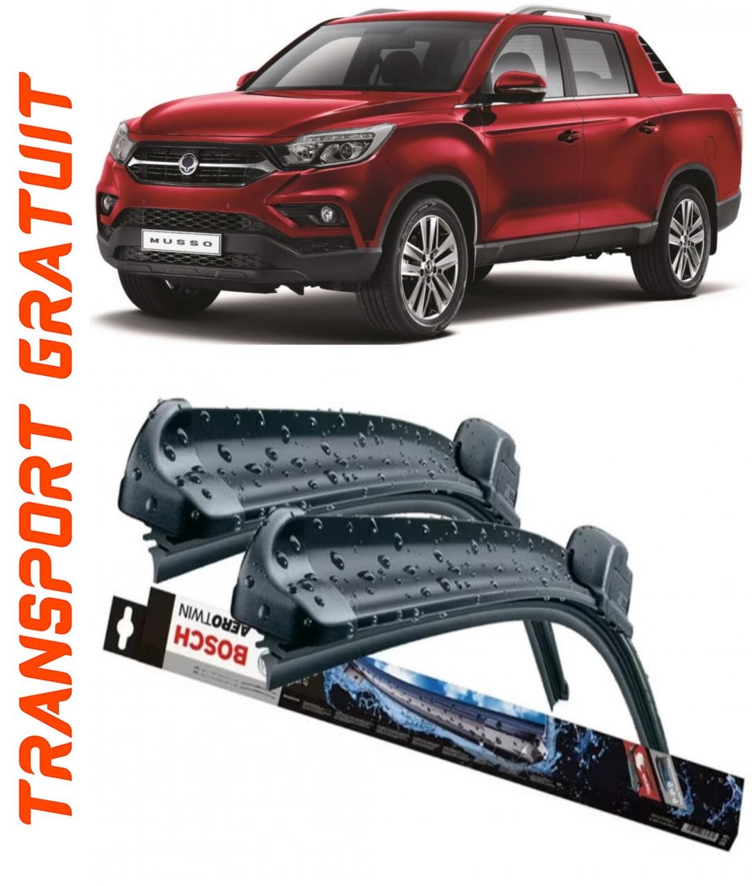Stergatoare auto dedicat cu masina Ssang Yong 