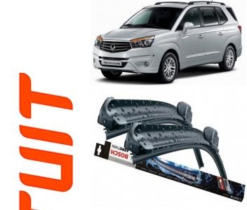 Stergatoare auto dedicat cu masina Ssang Yong Rodius