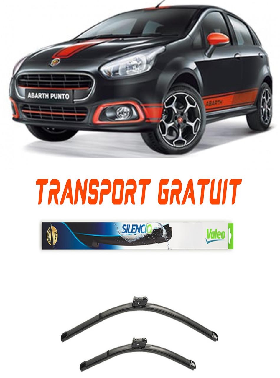 Set Stergatoare auto dedicate pentru masina Abarth Punto