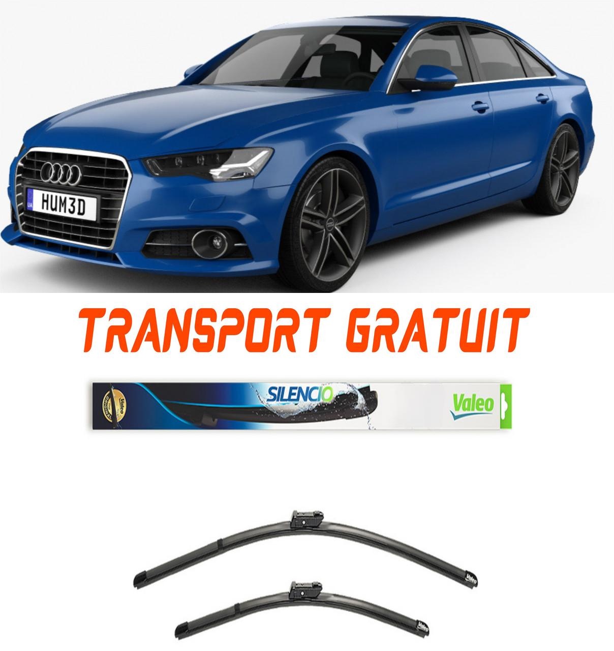Set Stergatoare auto dedicate pentru masina AUDI A6