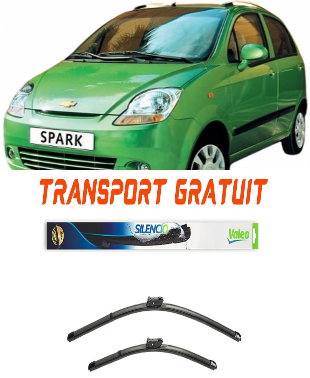 Set Stergatoare auto dedicate pentru masina Chevrolet Spark