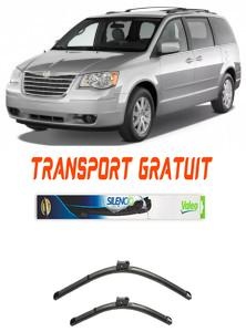 Set Stergatoare auto dedicate pentru masina Chrysler Grand