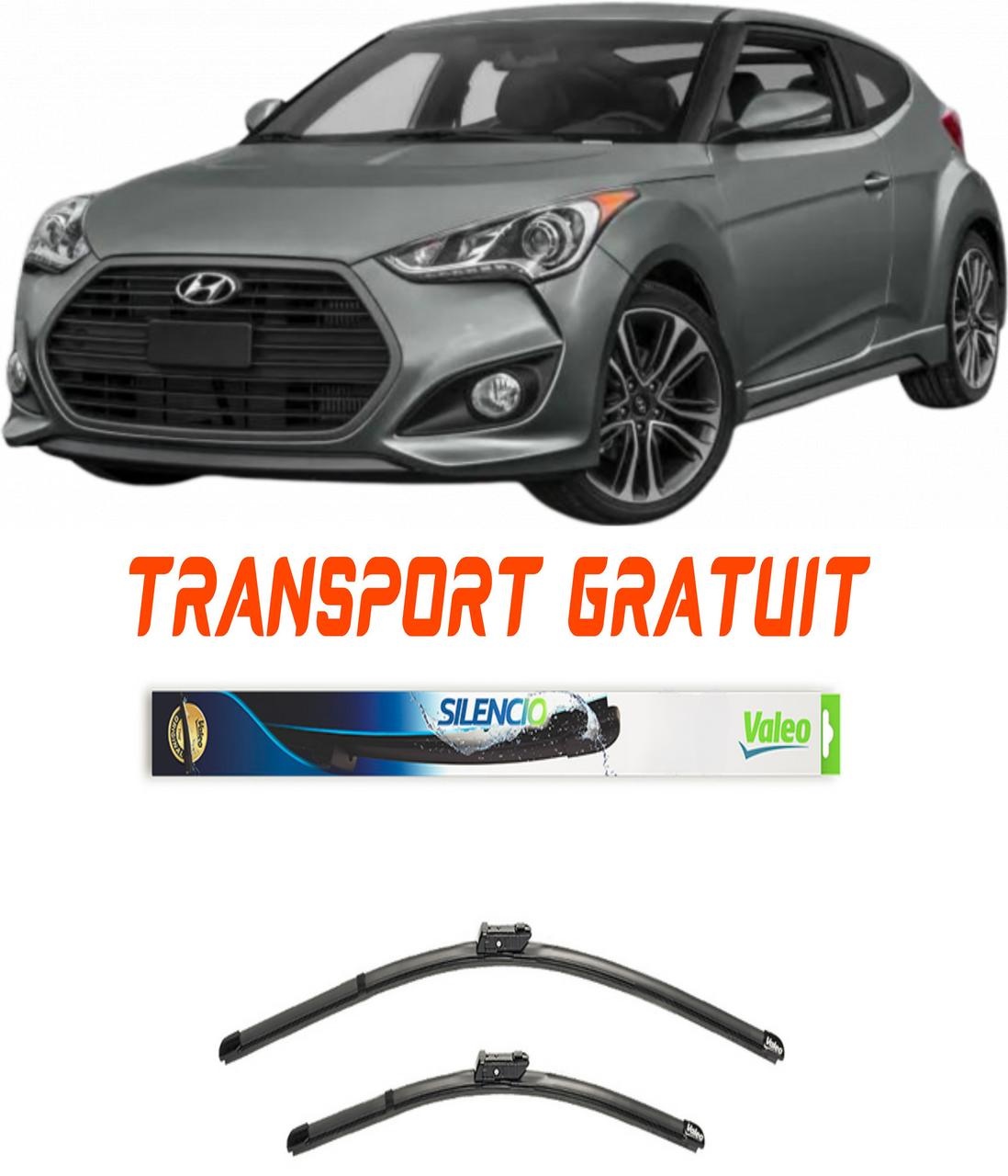 Set Stergatoare auto dedicate pentru masina Hyundai Veloster