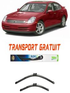 Set Stergatoare auto dedicate pentru masina Infinity G