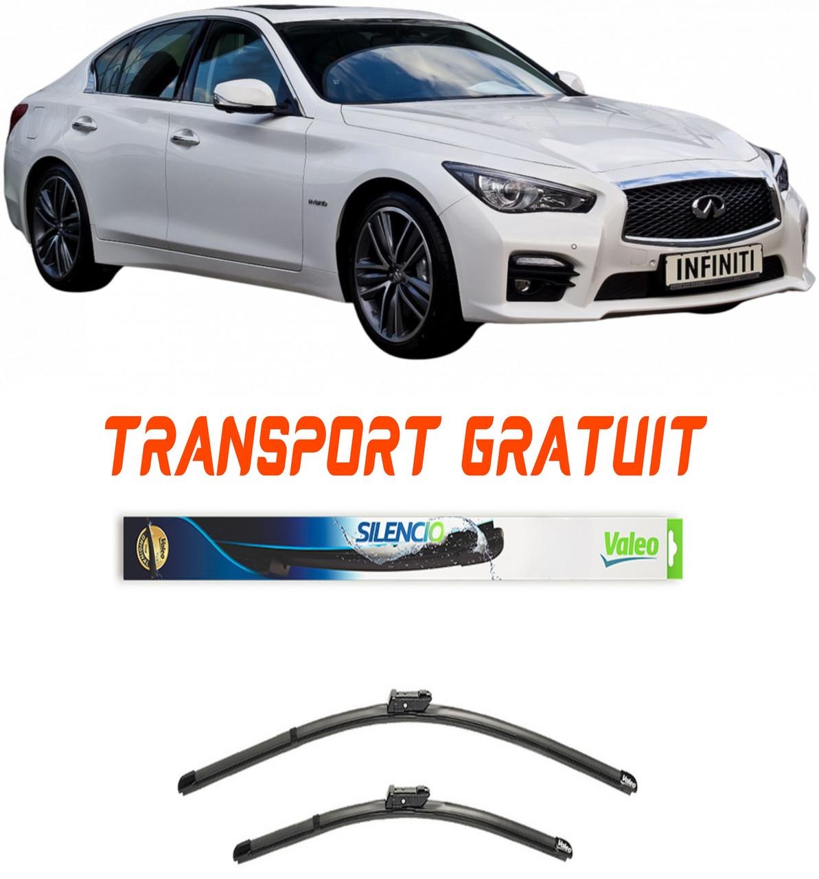 Set Stergatoare auto dedicate pentru masina Infinity 