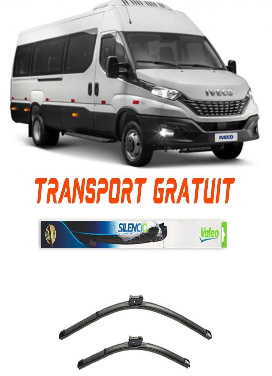 Set Stergatoare auto dedicate pentru masina Iveco Daily
